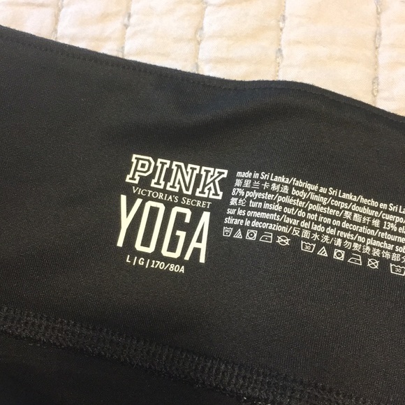 VS Pink Yoga Pants - Picture 4 of 4